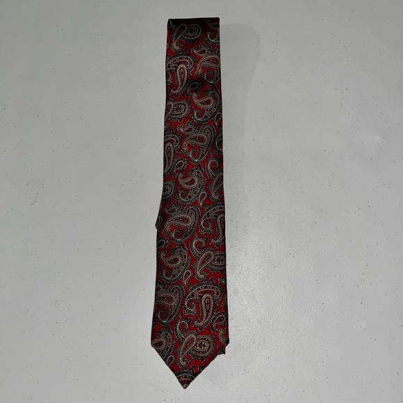NWOT Christian Dior Paisley Tie - Picture 1 of 4